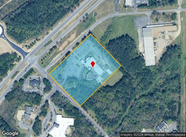  2701 Sydney Dr, Birmingham, AL Parcel Map