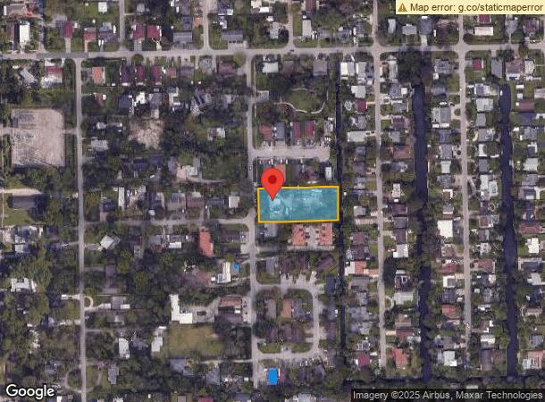  1872 Sw 29Th Ave, Fort Lauderdale, FL Parcel Map