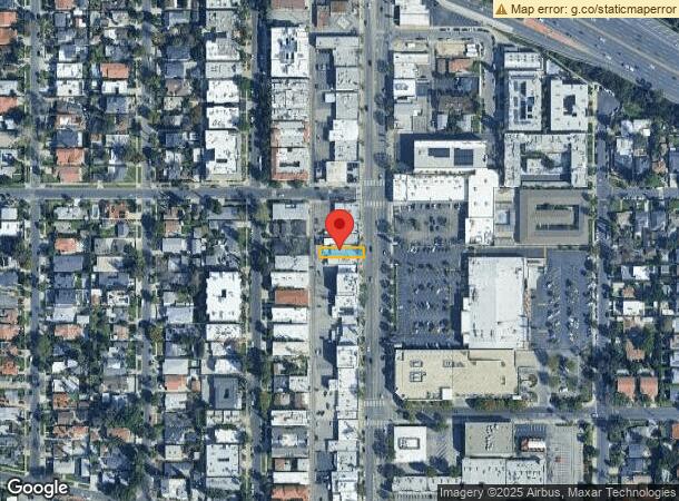  4545 Van Nuys Blvd, Sherman Oaks, CA Parcel Map