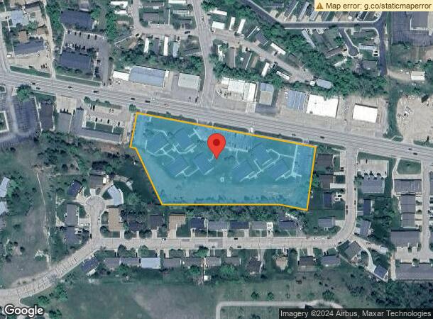  341 E Colorado Blvd, Spearfish, SD Parcel Map