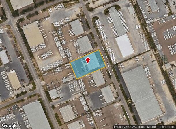  11914 Conley Rd, Laredo, TX Parcel Map