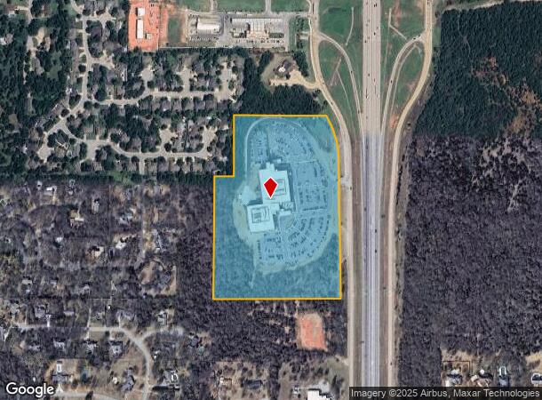  2017 W I 35 Frontage Rd, Edmond, OK Parcel Map