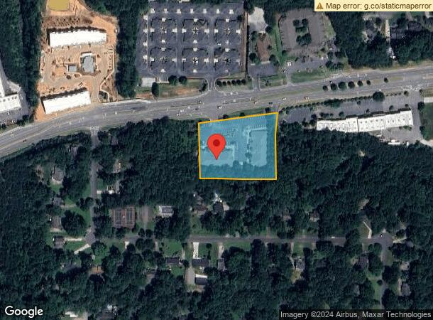  1816 Eagle Dr, Woodstock, GA Parcel Map