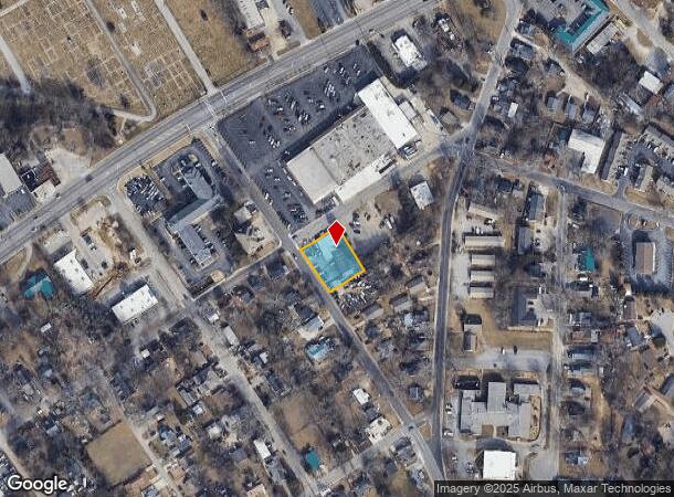  625 Auburn Ave, Gainesville, GA Parcel Map