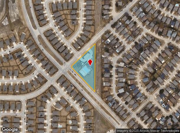1205 High Country Trl, Saginaw, TX Parcel Map