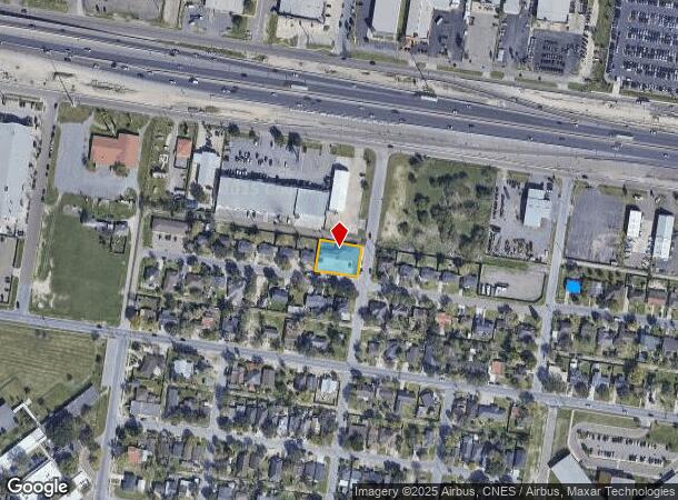  819 E Eller Ave, Pharr, TX Parcel Map