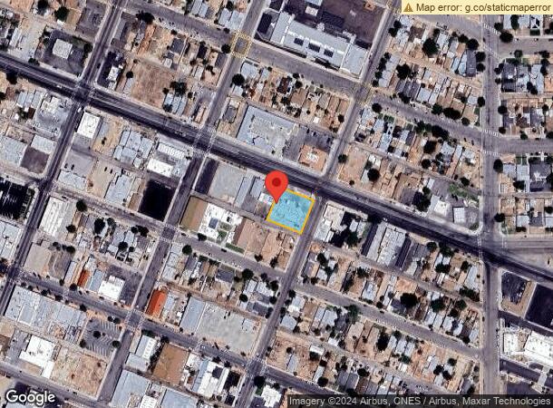  201 Kern St, Taft, CA Parcel Map