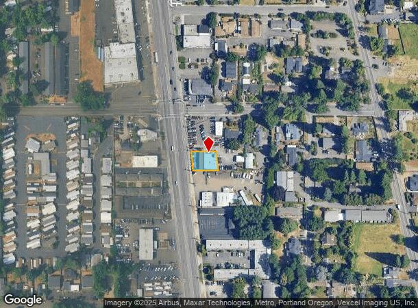 13910 Se Mcloughlin Blvd, Portland, OR Parcel Map
