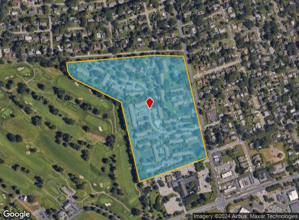  804 N Cedar Crest Blvd, Allentown, PA Parcel Map