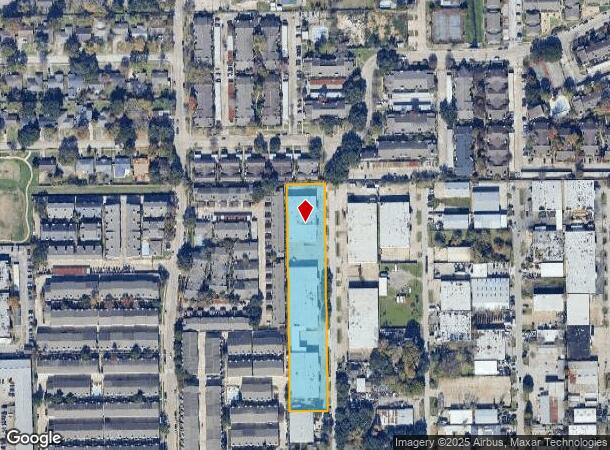  3700 Ace St, Houston, TX Parcel Map