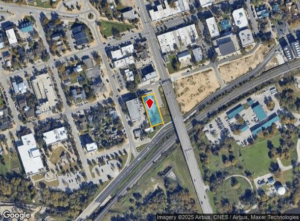  103 W Bagdad Ave, Round Rock, TX Parcel Map