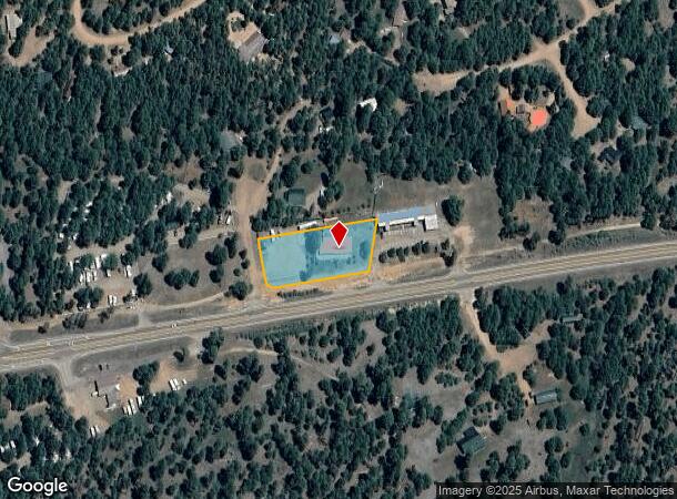 2893 State Route 260, Forest Lakes, AZ Parcel Map