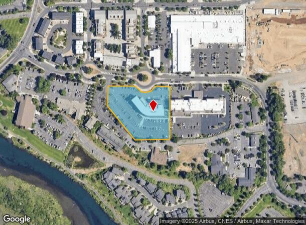  721 Sw Industrial Way, Bend, OR Parcel Map