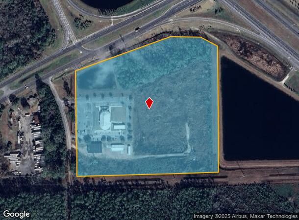  12046 Normandy Blvd, Jacksonville, FL Parcel Map