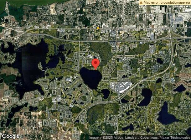  14375 W Colonial Dr, Winter Garden, FL Parcel Map