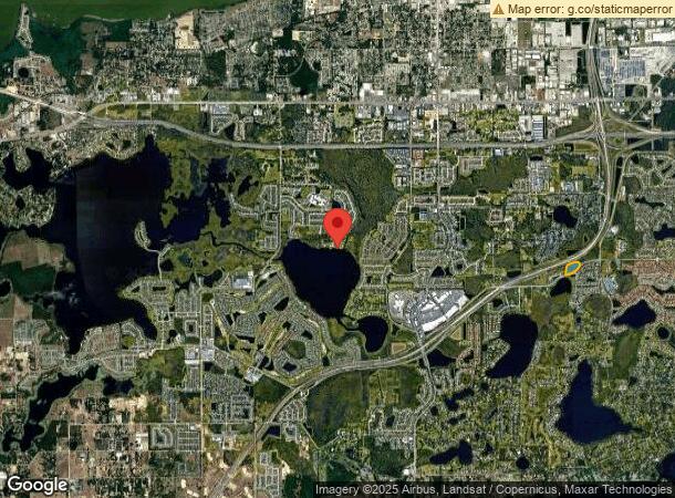  Stoneybrook West Pkwy, Winter Garden, FL Parcel Map