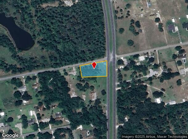  1909 Unknown, Mims, FL Parcel Map