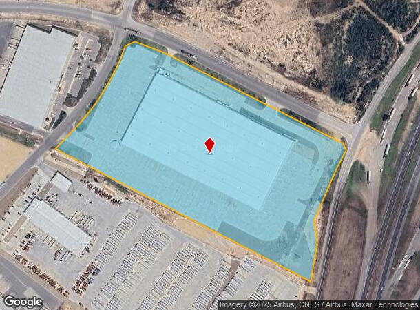 14205 Mercury Dr, Laredo, TX Parcel Map
