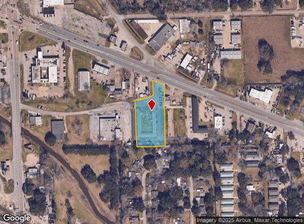 406 E Highway 6, Alvin, TX Parcel Map