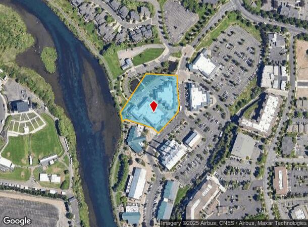375 Sw Powerhouse Dr, Bend, OR Parcel Map