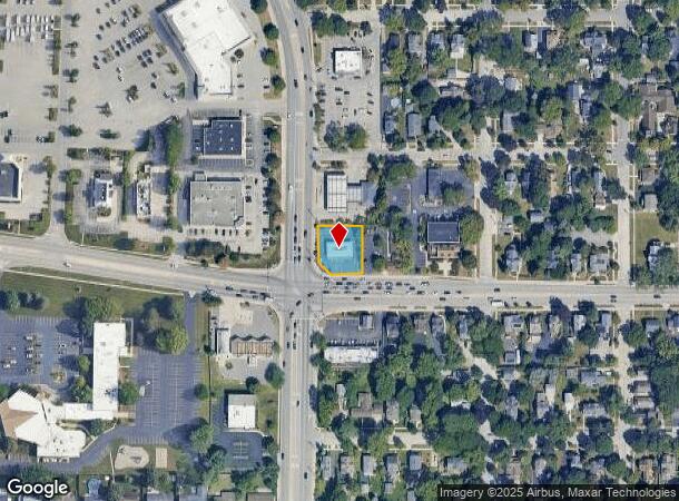  726 W Main St, West Dundee, IL Parcel Map