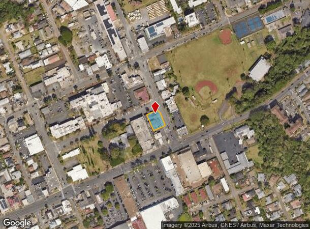 961 Center St, Wahiawa, HI Parcel Map