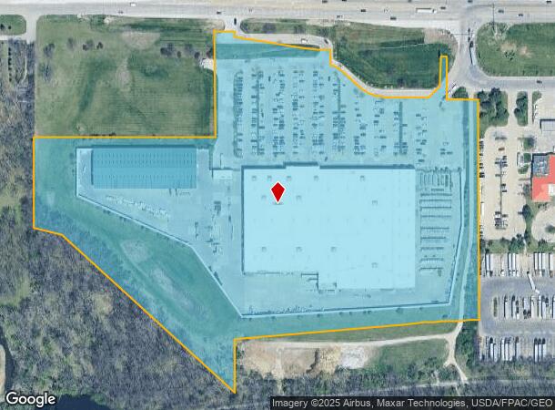 12000 Hickman Rd, Clive, IA Parcel Map