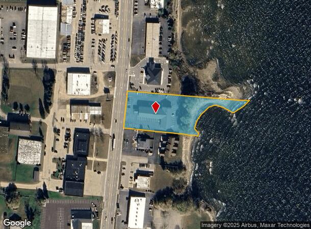 2516 10Th St, Menominee, MI Parcel Map