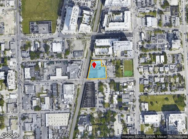  127 Ne 27Th St, Miami, FL Parcel Map