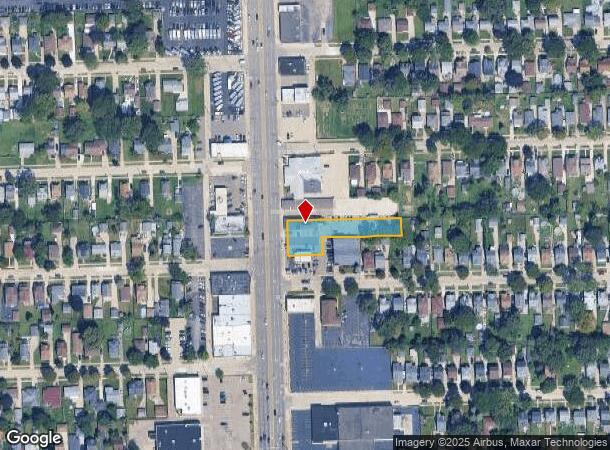 25604 Van Dyke Ave, Center Line, MI Parcel Map