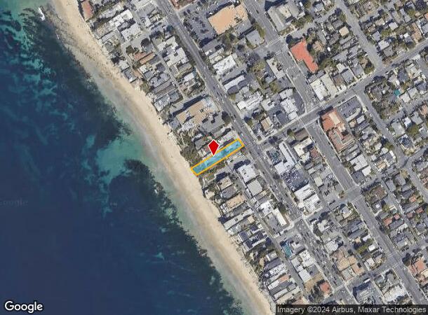  881 S Coast Hwy, Laguna Beach, CA Parcel Map