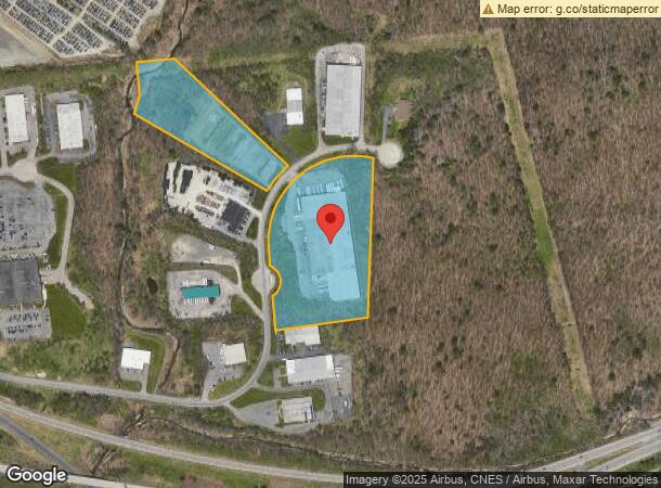  196 Corporate Dr, Binghamton, NY Parcel Map