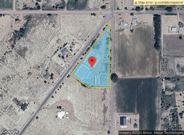  890 7Th St, Penrose, CO Parcel Map