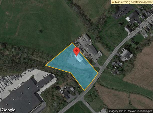  74 Frederick St, Taneytown, MD Parcel Map