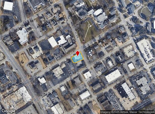  440 Washington St Se, Gainesville, GA Parcel Map