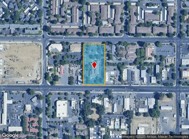  266 W Main St, Woodland, CA Parcel Map