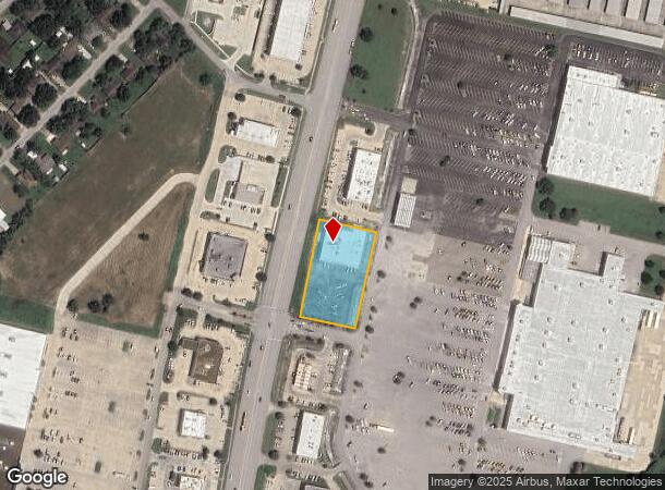  9006 N Navarro St, Victoria, TX Parcel Map