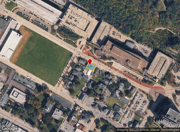  221 Mero St, Frankfort, KY Parcel Map