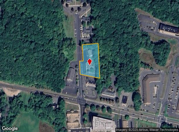 141 Hazard Ave, Enfield, CT Parcel Map