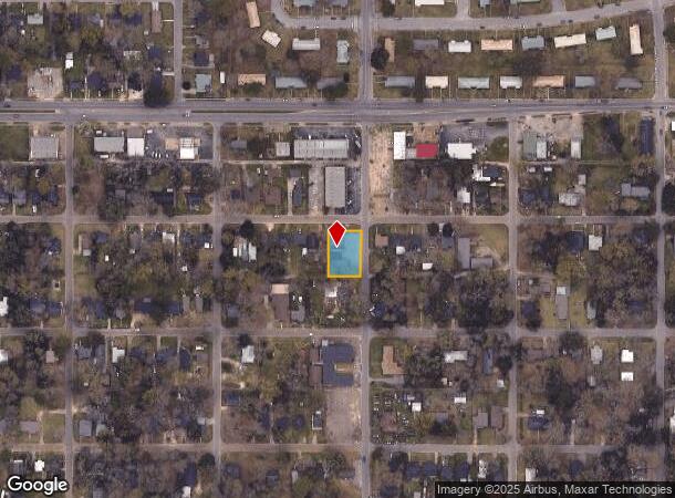 505 Iroquois St, Chickasaw, AL Parcel Map