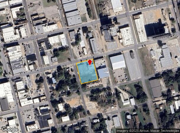 308 E Lamar St, Sherman, TX Parcel Map