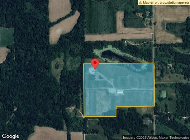  10220 Lauer Rd, Baroda, MI Parcel Map