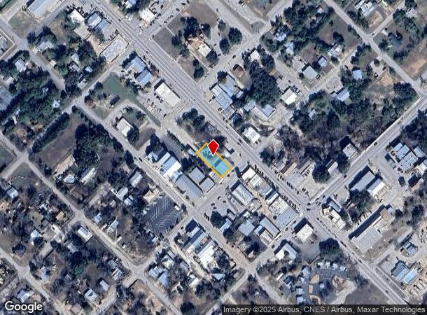 1115 Cedar St, Pipe Creek, TX Parcel Map