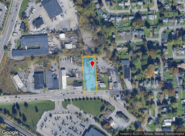  4289 James St, East Syracuse, NY Parcel Map