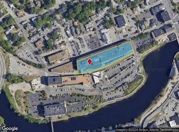  34 Franklin St, Nashua, NH Parcel Map