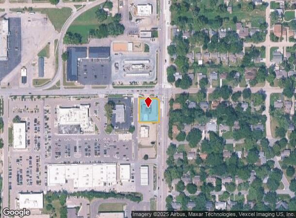  1241 Sw Gage Blvd, Topeka, KS Parcel Map