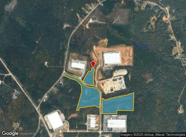  358 Davidson Rd, West Point, GA Parcel Map