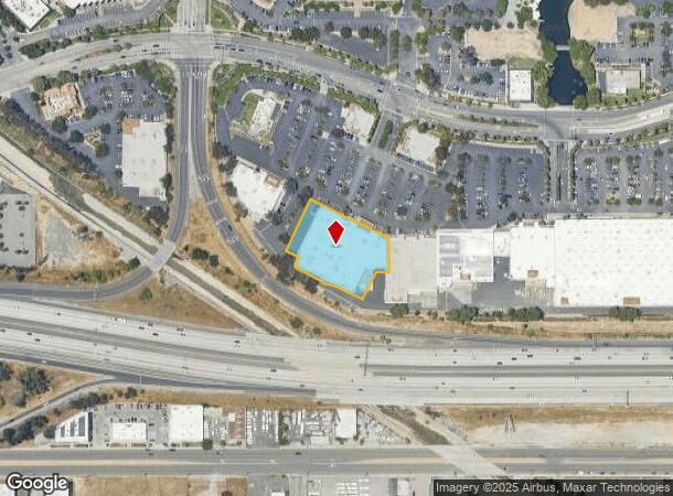  555 E Hospitality Ln, San Bernardino, CA Parcel Map