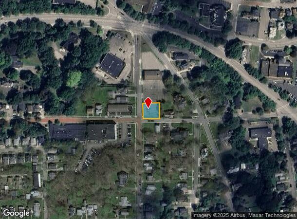  39 Prospect St, Jamestown, NY Parcel Map