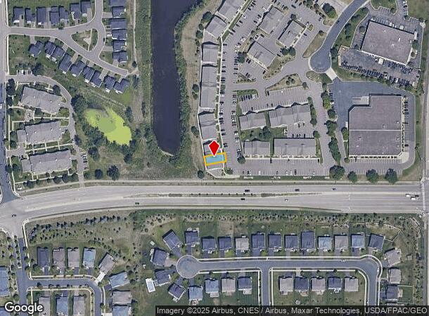  11332 86Th Ave N, Maple Grove, MN Parcel Map